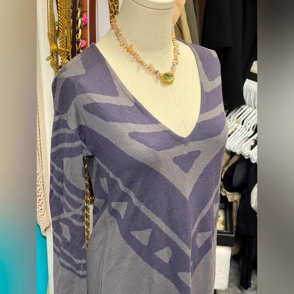 Free People bauhaus swit maxi side slit sweater dress size XS NWT - Picture 9 of 13